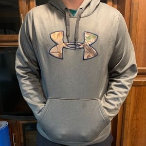 Men’s Under Armour Hoodie ColdGear Large